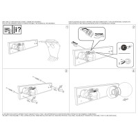 Светильник уличный Ideal Lux Rex-3 AP1 Кофе E27 213224