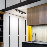 Светильник настенный Ideal Lux Rudy AP2 Square Черный GU10 321509