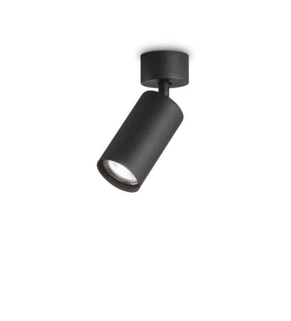 Светильник потолочный Ideal Lux Dynamite PL1 Черный GU10 231471