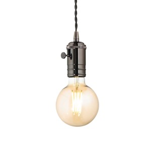 Светильник подвесной Ideal Lux Doc SP1 Свинец E27 163161