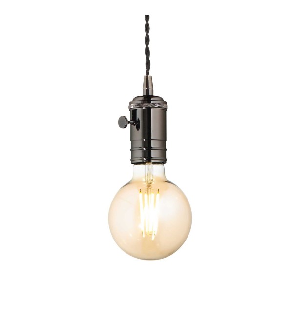 Светильник подвесной Ideal Lux Doc SP1 Свинец E27 163161