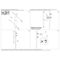 Люстра потолочная Ideal Lux Binomio PL2 Белый G9 328430