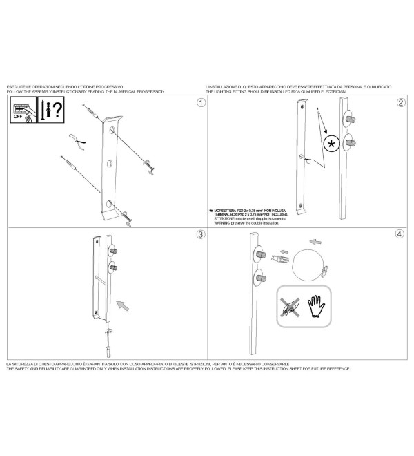 Люстра потолочная Ideal Lux Binomio PL2 Белый G9 328430