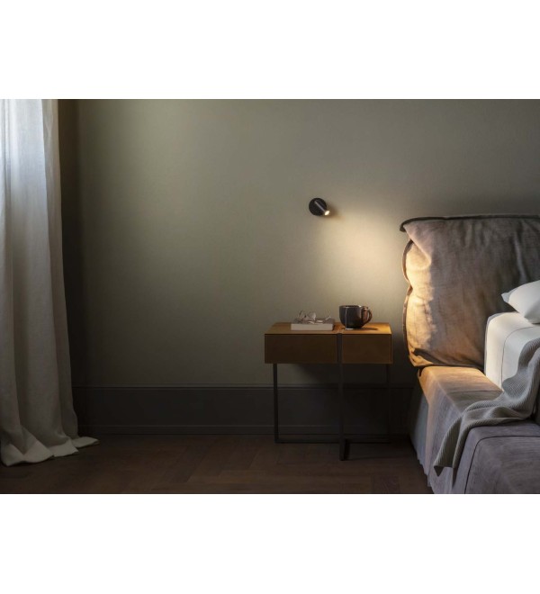 Светильник настенный Ideal Lux Bean AP Square Латунь 3000К 260662