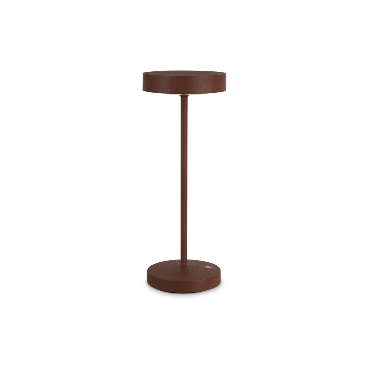 Светильник уличный настольный Ideal Lux Toffee TL Кофе Сенсор Аккумулятор 3000К LED 347868