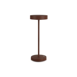 Светильник уличный настольный Ideal Lux Toffee TL Кофе Сенсор Аккумулятор 3000К LED 347868