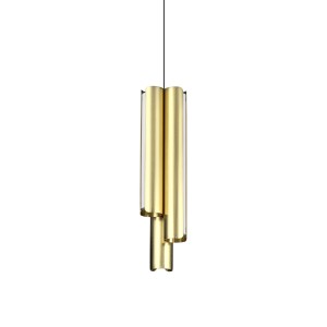 Светильник подвесной Ideal Lux Dorica SP3 D90 Латунь 3000К LED 366494