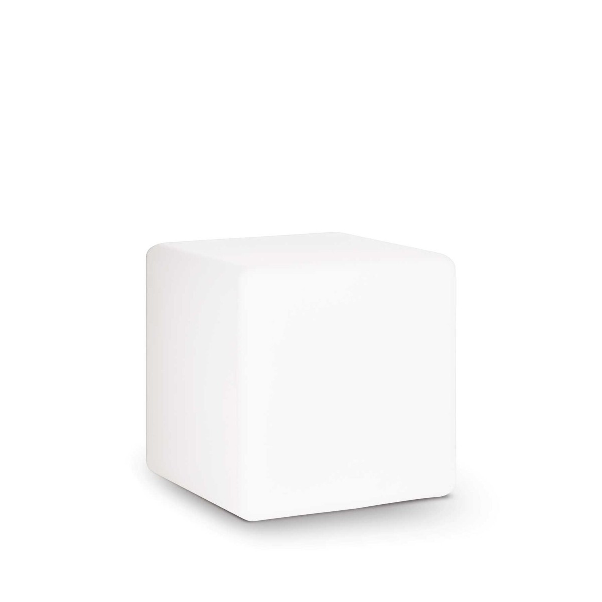 Светильник садово-парковый Ideal Lux Luna PT1 D40 Опал E27 191584