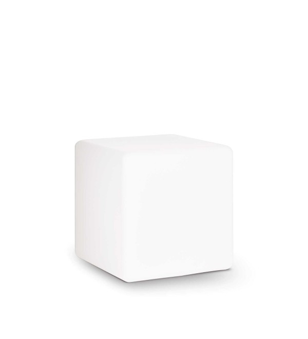 Светильник садово-парковый Ideal Lux Luna PT1 D40 Опал E27 191584