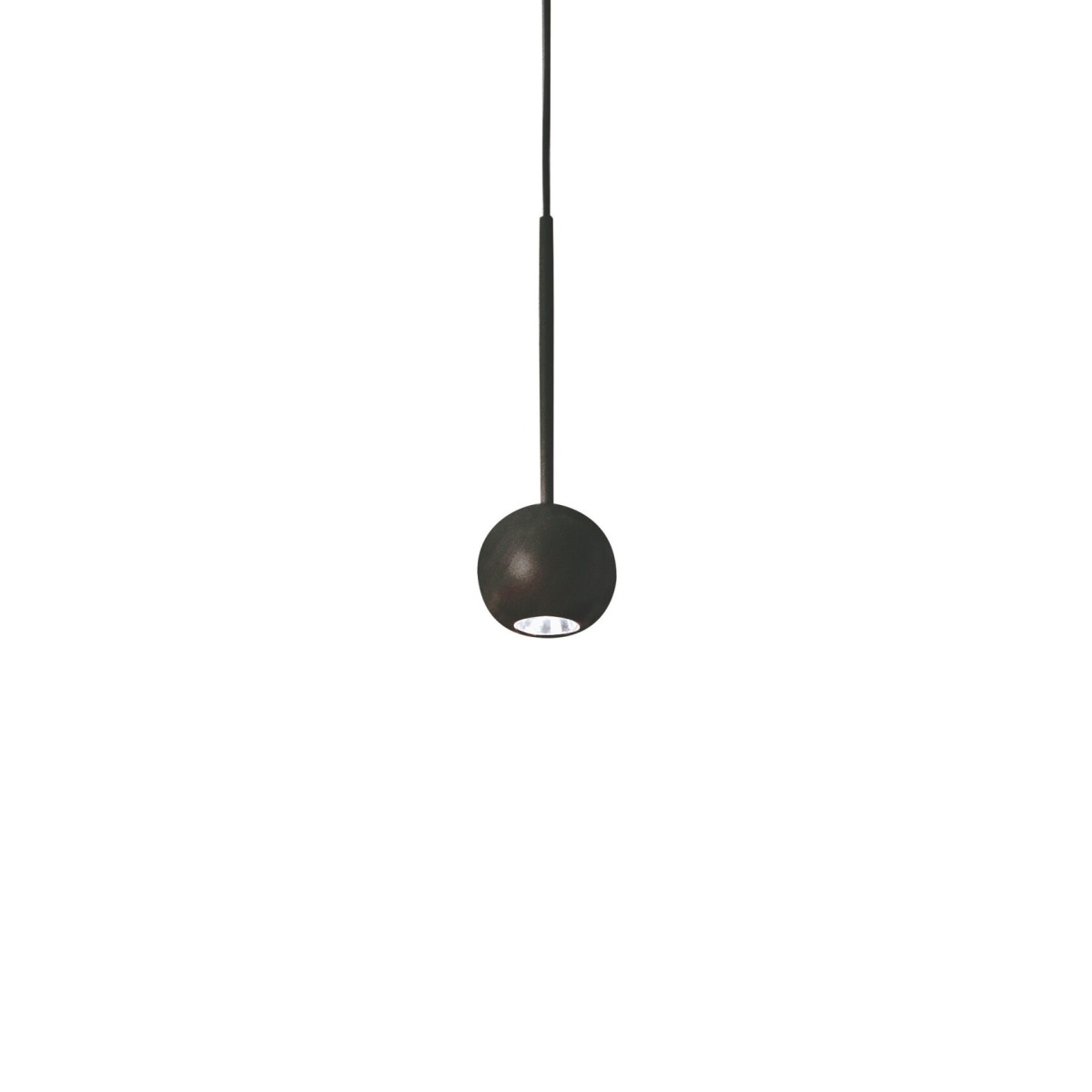 Светильник подвесной Ideal Lux Archimede SP Sfera Черный 3000К 328355