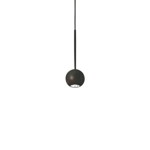 Светильник подвесной Ideal Lux Archimede SP Sfera Черный 3000К 328355