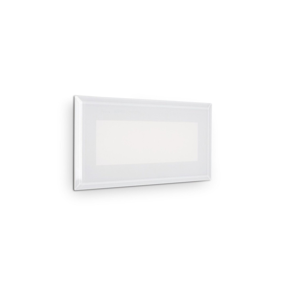Светильник уличный встраиваемый Ideal Lux Indio FI 8W Белый 3000К LED 255804