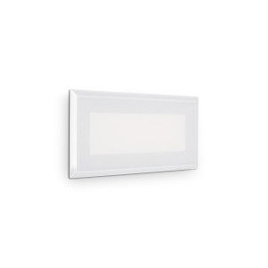 Светильник уличный встраиваемый Ideal Lux Indio FI 8W Белый 3000К LED 255804