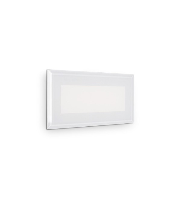 Светильник уличный встраиваемый Ideal Lux Indio FI 8W Белый 3000К LED 255804