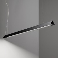 Светильник подвесной Ideal Lux V-line SP Черный 3000К LED 275376