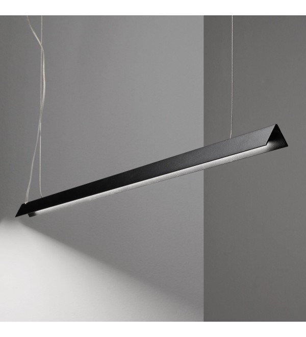 Светильник подвесной Ideal Lux V-line SP Черный 3000К LED 275376