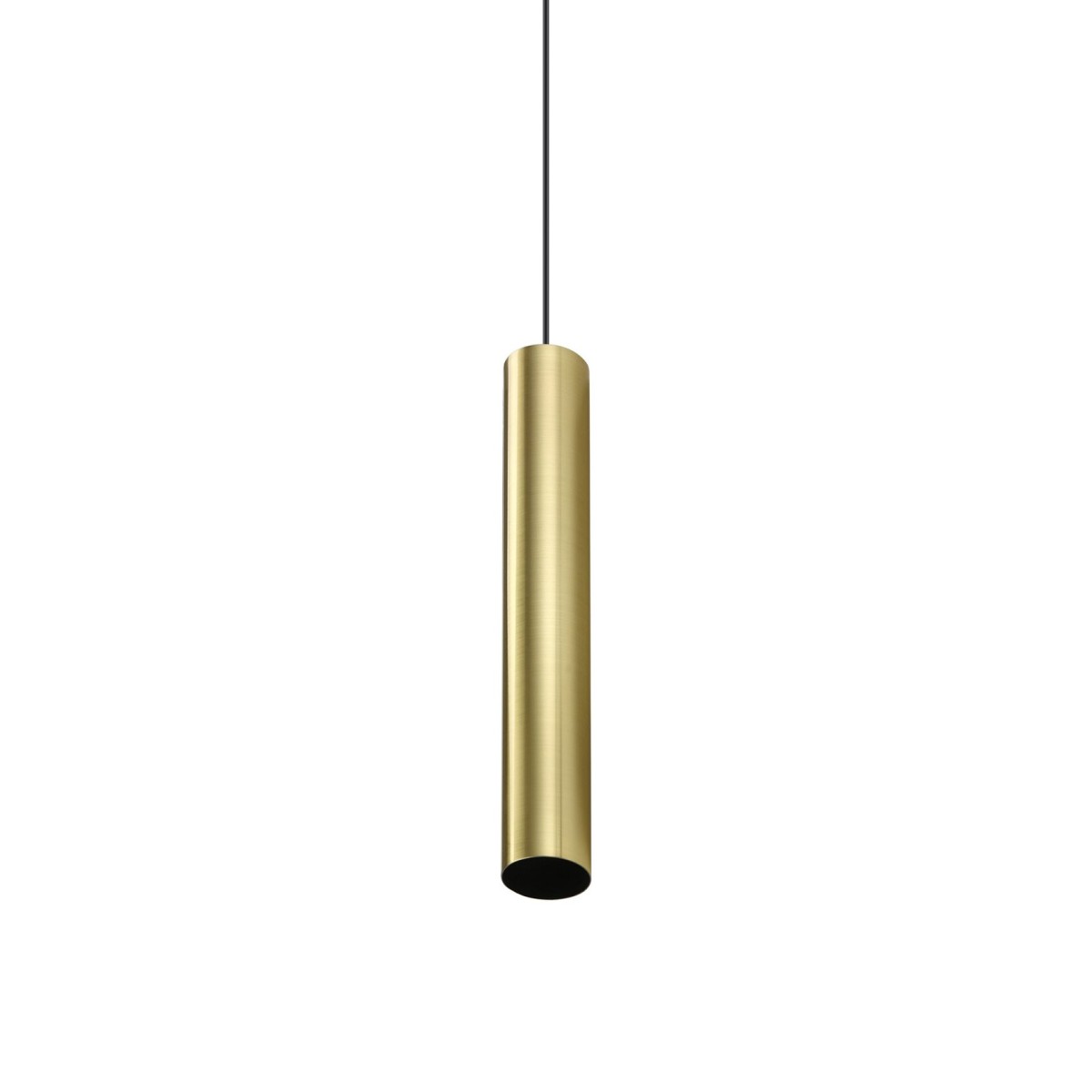 Светильник подвесной Ideal Lux Look SP01 Round D4.0 H025 Латунь GU10 371580