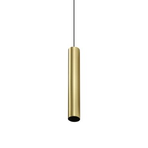 Светильник подвесной Ideal Lux Look SP01 Round D4.0 H025 Латунь GU10 371580
