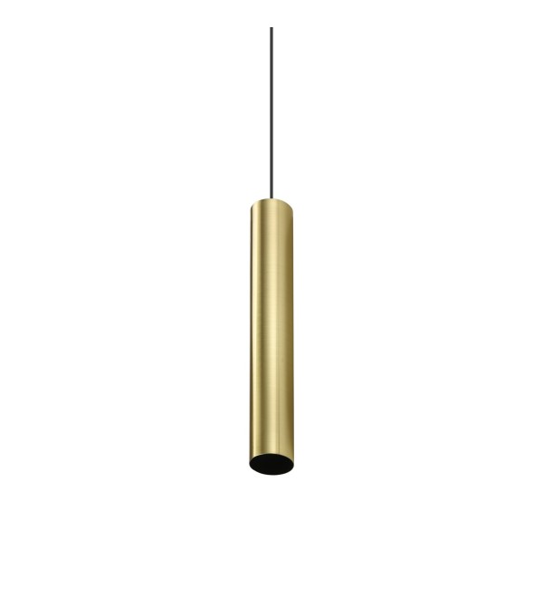 Светильник подвесной Ideal Lux Look SP01 Round D4.0 H025 Латунь GU10 371580