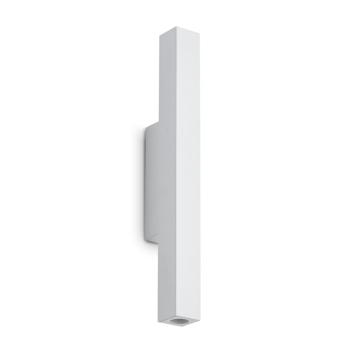 Светильник настенный Ideal Lux Look LED AP2 Square D30 H300 Белый 370750