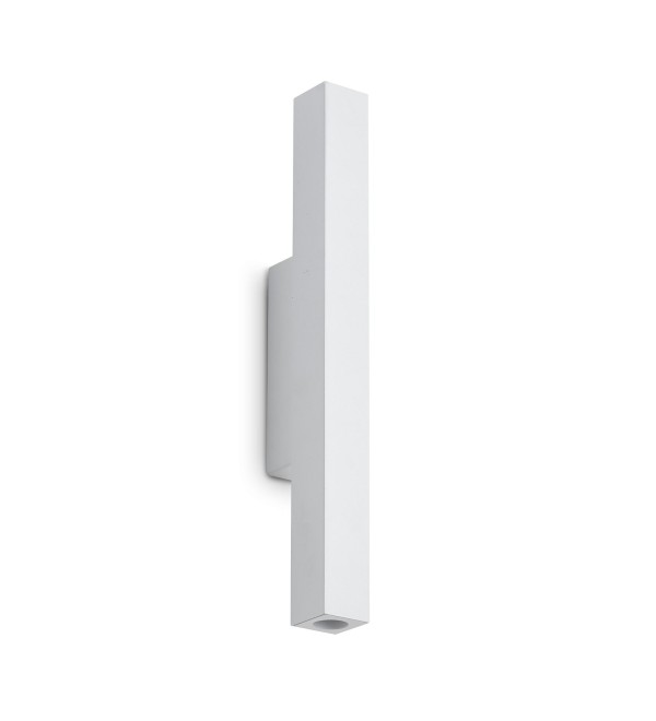Светильник настенный Ideal Lux Look LED AP2 Square D30 H300 Белый 370750