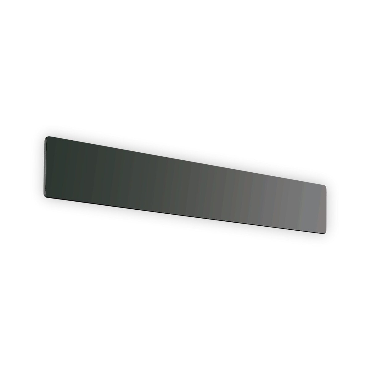 Светильник настенный Ideal Lux Zig Zag AP Square D53 4000K LED Черный 369457