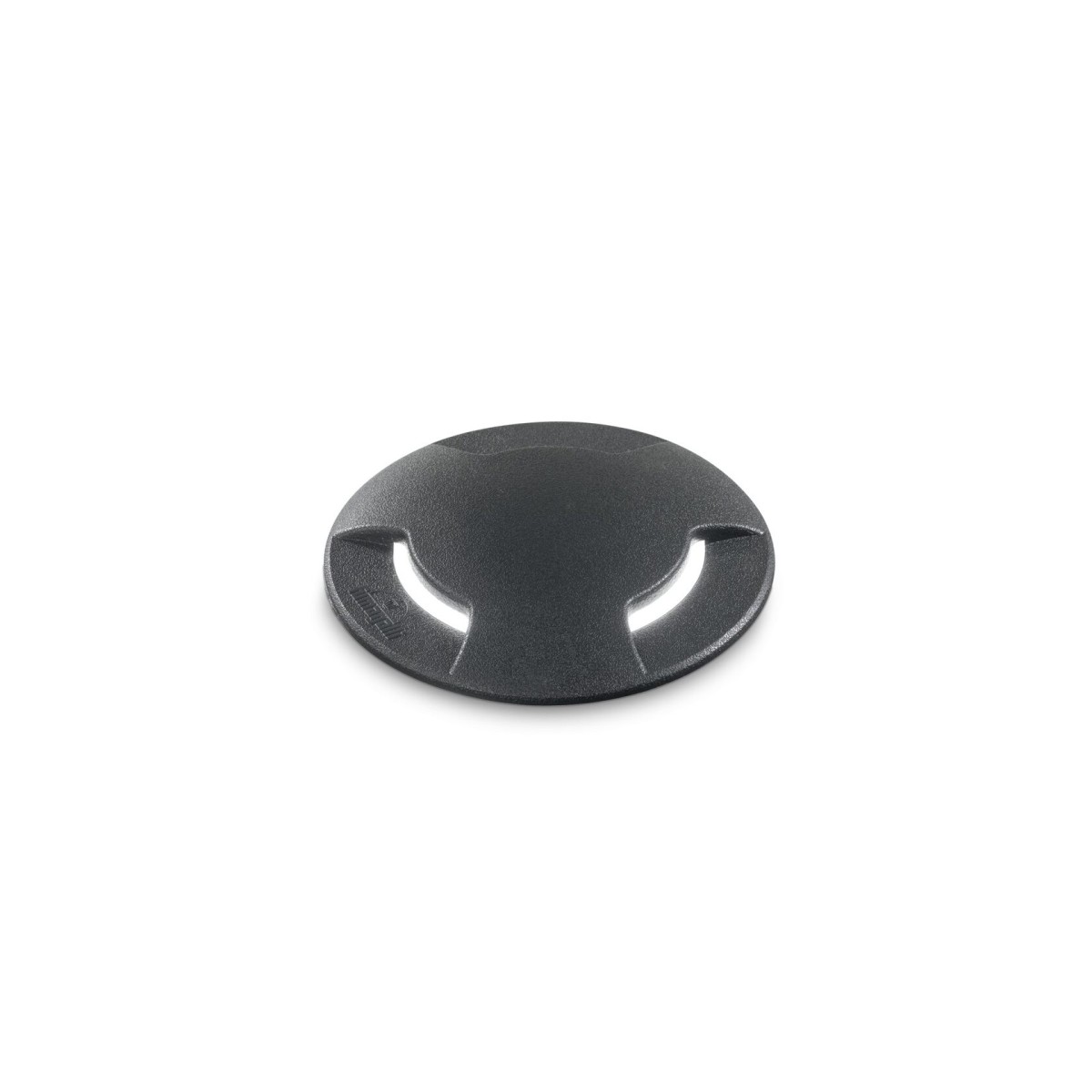 Светильник встраиваемый уличный Ideal Lux Way FI Round D90 Triple GU10 Черный 351575