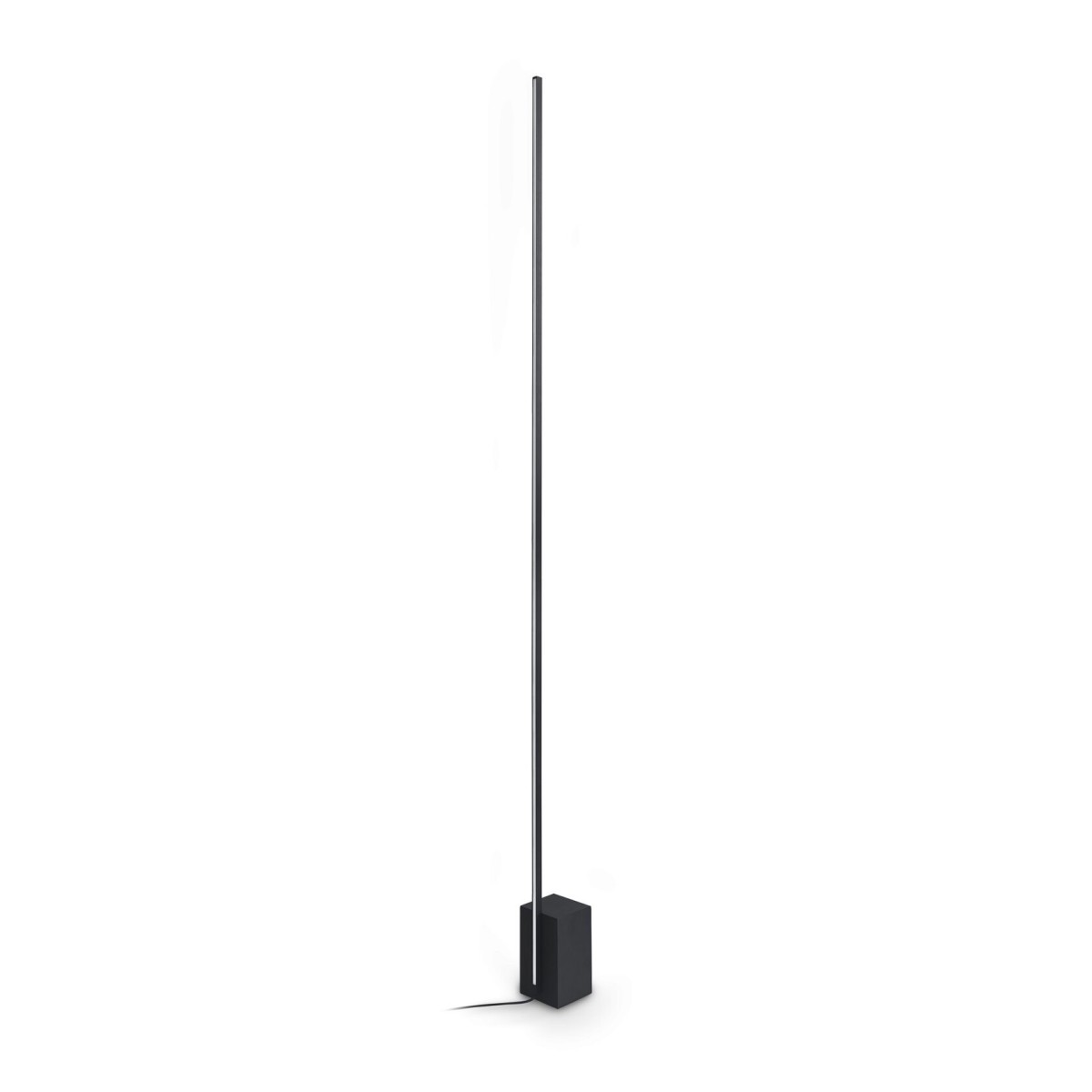 Торшер напольный Ideal Lux Essence PT Square Черный 3000К 371771