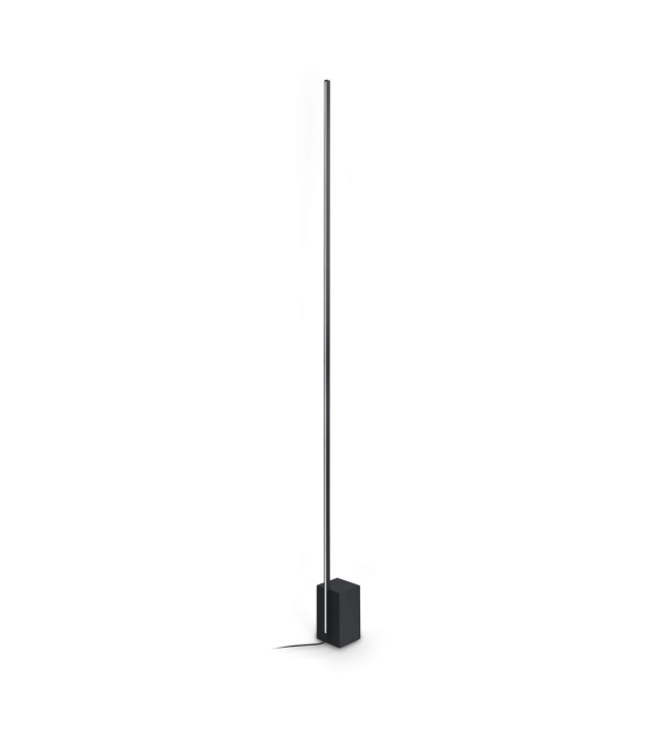 Торшер напольный Ideal Lux Essence PT Square Черный 3000К 371771