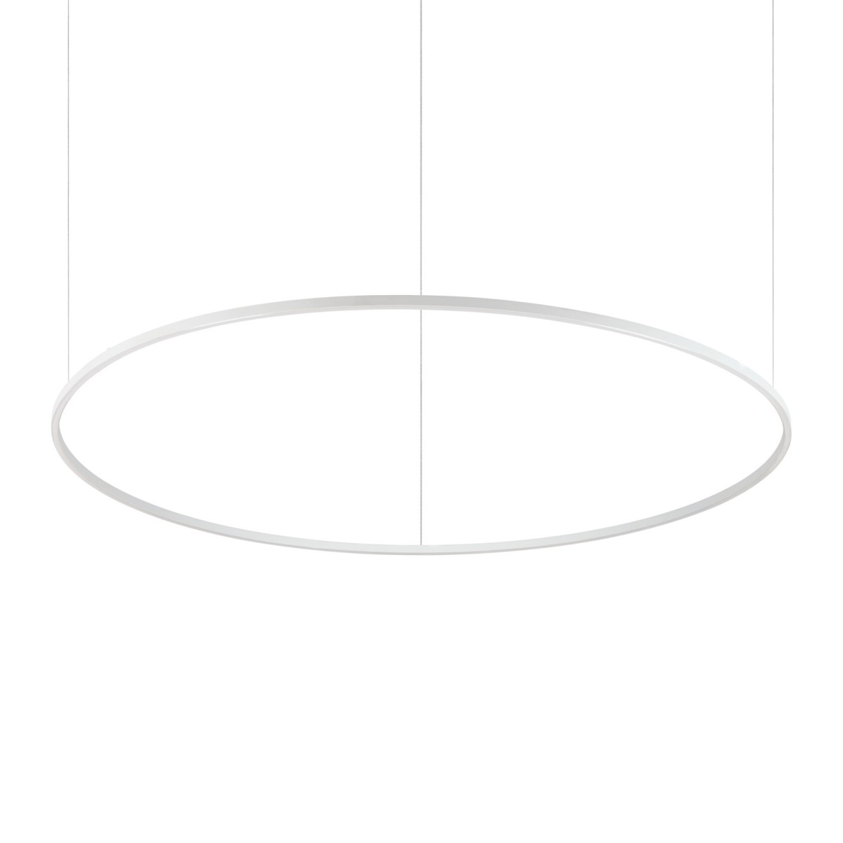 Люстра подвесная Ideal Lux Oracle Slim SP D150 Round On-Off Белый 3000К 265957