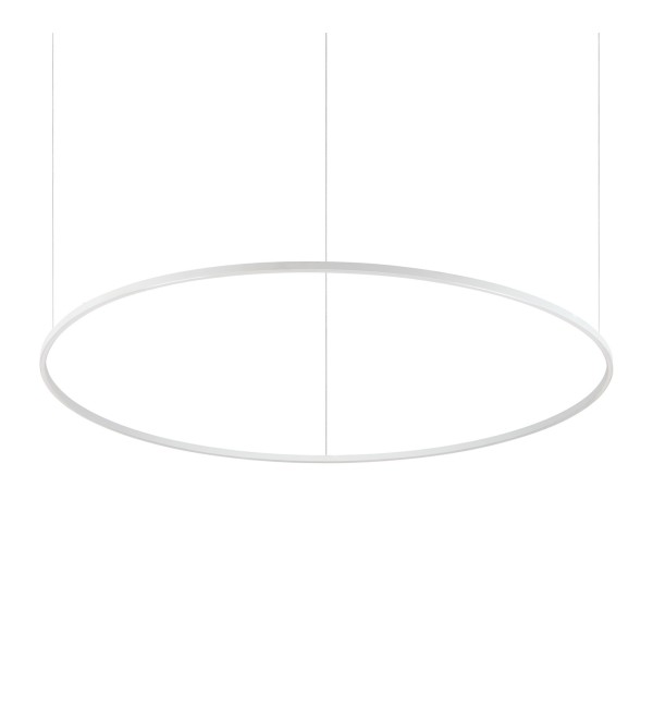 Люстра подвесная Ideal Lux Oracle Slim SP D150 Round On-Off Белый 3000К 265957