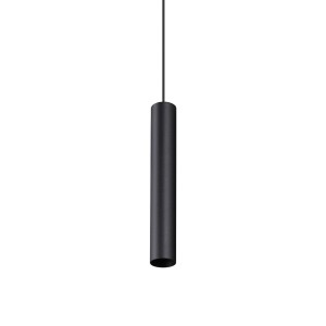 Светильник подвесной Ideal Lux Look SP01 Round D4.0 H025 Черный GU10 371573