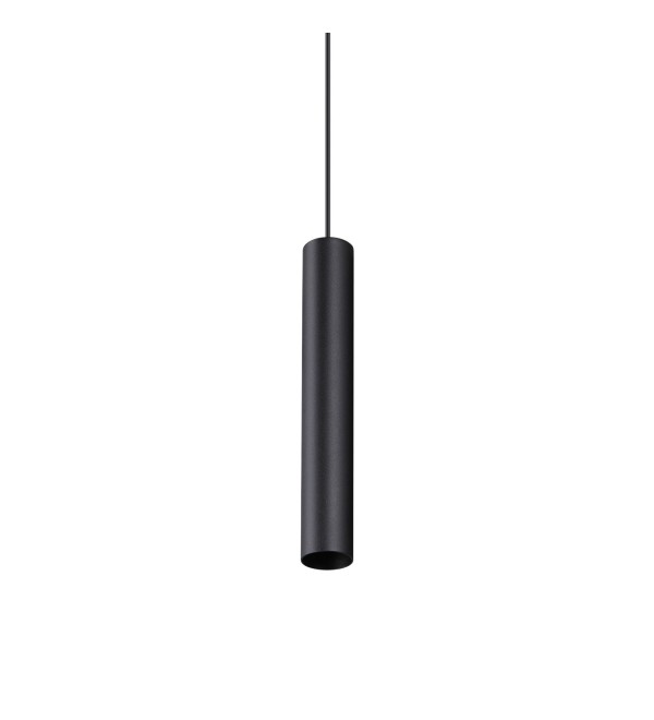 Светильник подвесной Ideal Lux Look SP01 Round D4.0 H025 Черный GU10 371573