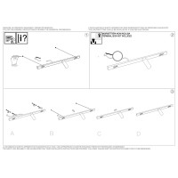 Светильник настенный Ideal Lux Syntesi AP Linear Белый 3000К LED 285269