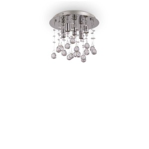 Люстра потолочная Ideal Lux Moonlight PL5 Хром G9 094649