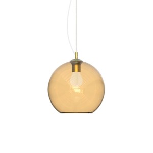Светильник подвесной Ideal Lux Nemo SP1 D40 Янтарный E27 339061