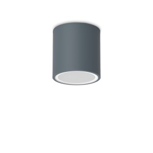 Светильник уличный Ideal Lux Techo PL1 Round D09 Антрацит GU10 318110
