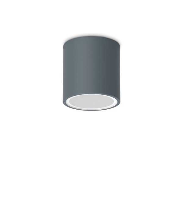 Светильник уличный Ideal Lux Techo PL1 Round D09 Антрацит GU10 318110