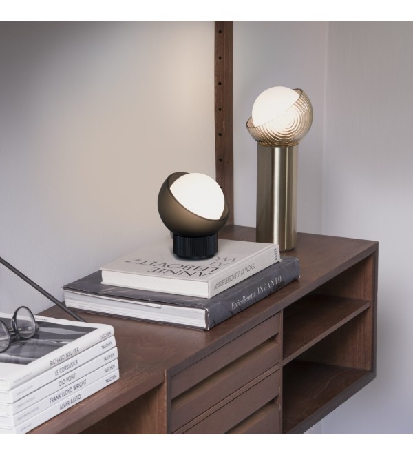 Лампа настольная Ideal Lux Bloom TL1 Small Латунь G9 366524
