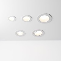 Светильник встраиваемый Ideal Lux Quark FI 3.0W 3000K LED Черный 305851