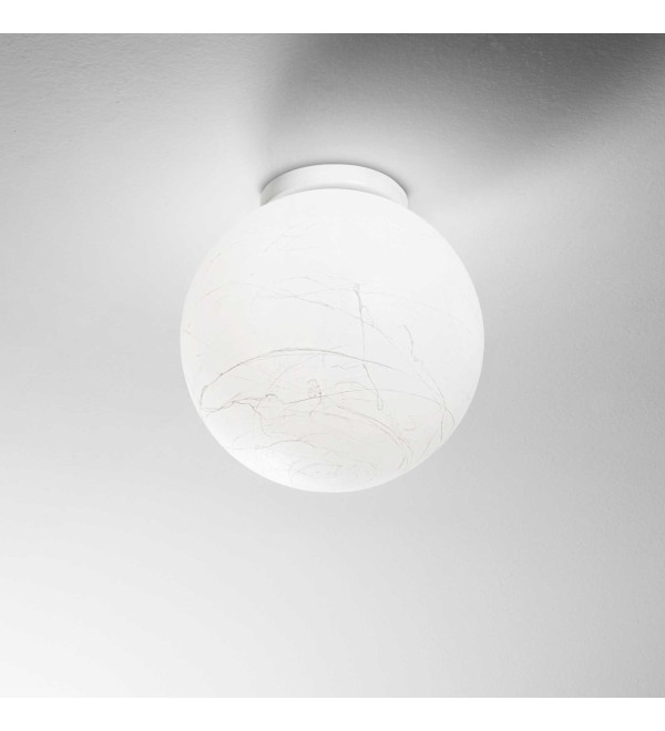 Светильник потолочный Ideal Lux Carta PL1 D30 E27 Белый 317113