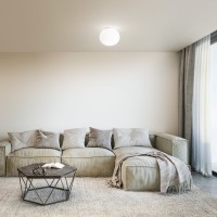 Светильник потолочный Ideal Lux Cotton PL1 D30 Белый E27 297743