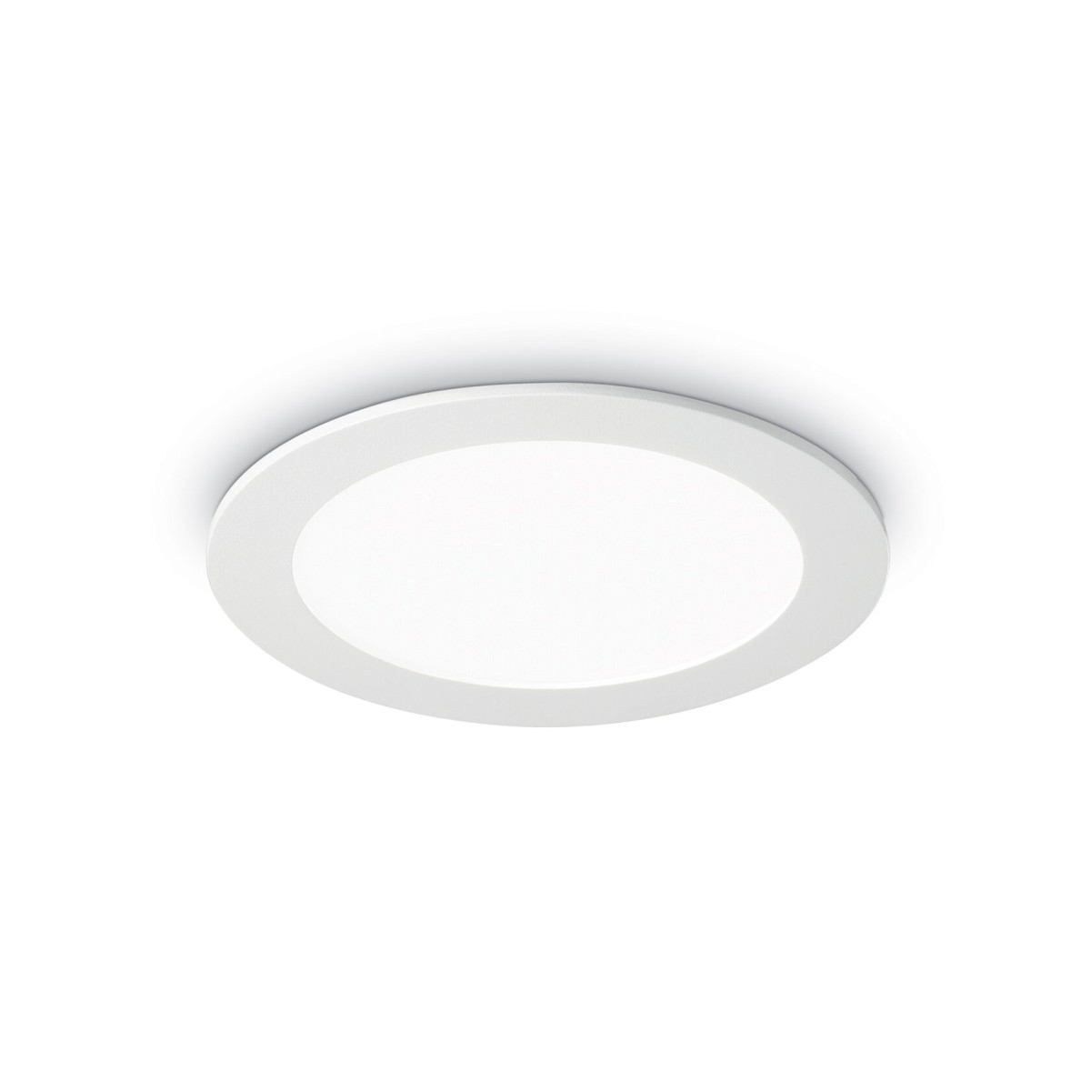 Светильник встраиваемый Ideal Lux Groove FI 10W Round Белый 3000K LED 123974