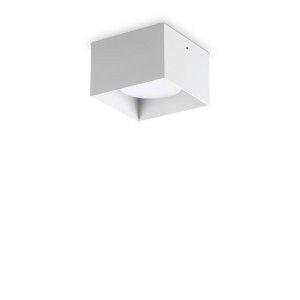 Светильник потолочный Ideal Lux Spike PL1 Square Белый GX53 317489