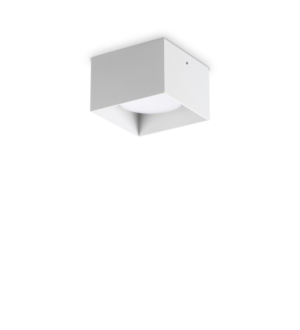 Светильник потолочный Ideal Lux Spike PL1 Square Белый GX53 317489