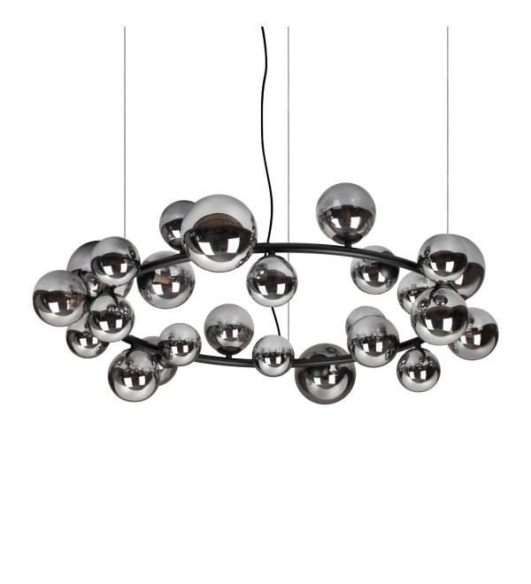 Люстра подвесная Ideal Lux Perlage SP25 Серый G9 363387
