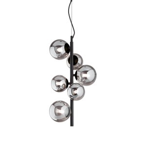 Люстра подвесная Ideal Lux Perlage SP6 Серый G9 271422