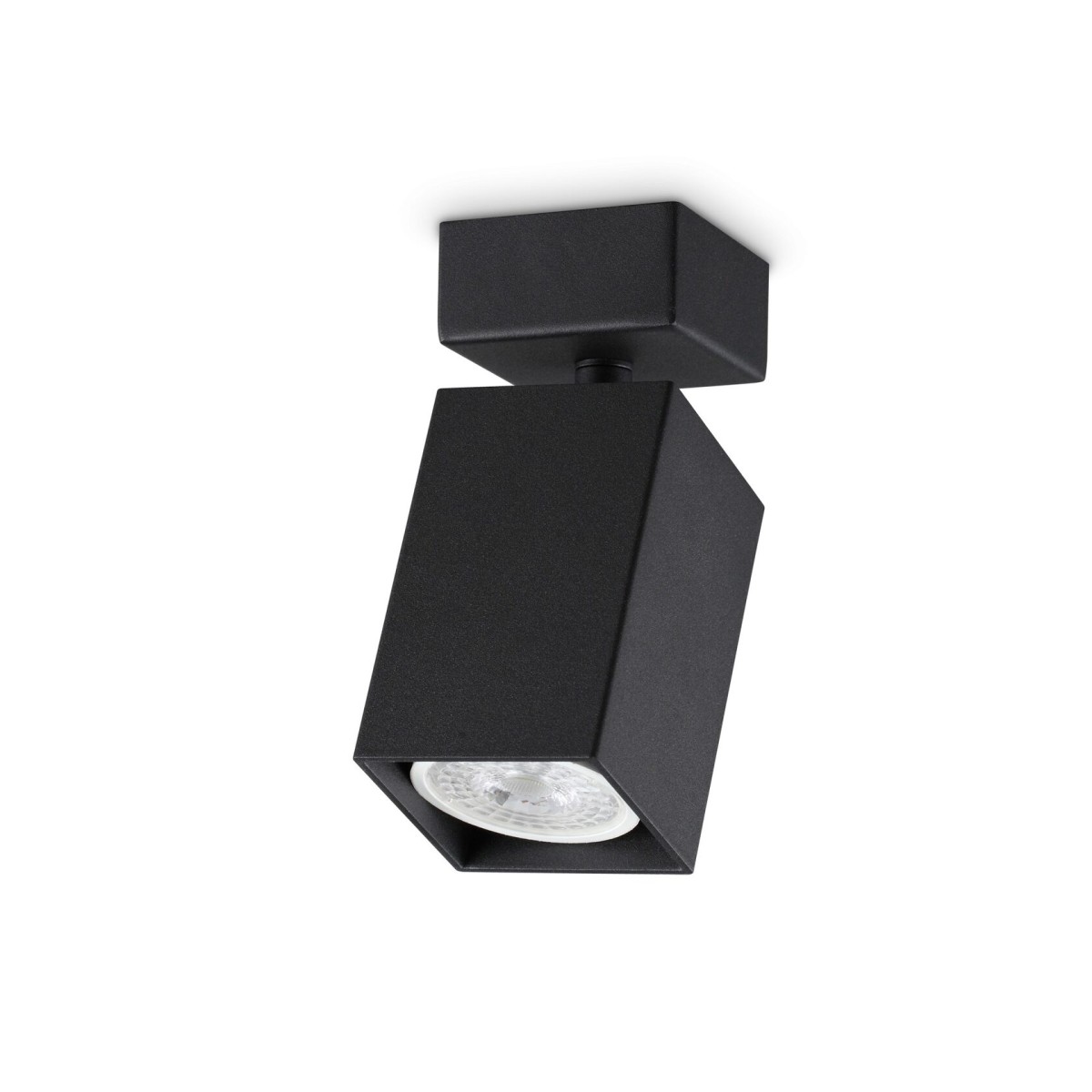 Светильник настенный Ideal Lux Dynamite AP1 Square Черный GU10 371191