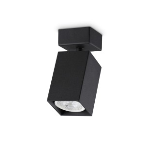 Светильник настенный Ideal Lux Dynamite AP1 Square Черный GU10 371191