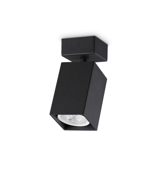 Светильник настенный Ideal Lux Dynamite AP1 Square Черный GU10 371191